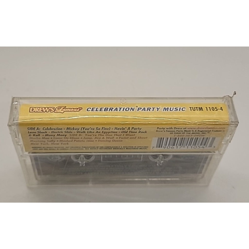 Celebration Party Music by Various (Cassette, 1999) *Brand New*