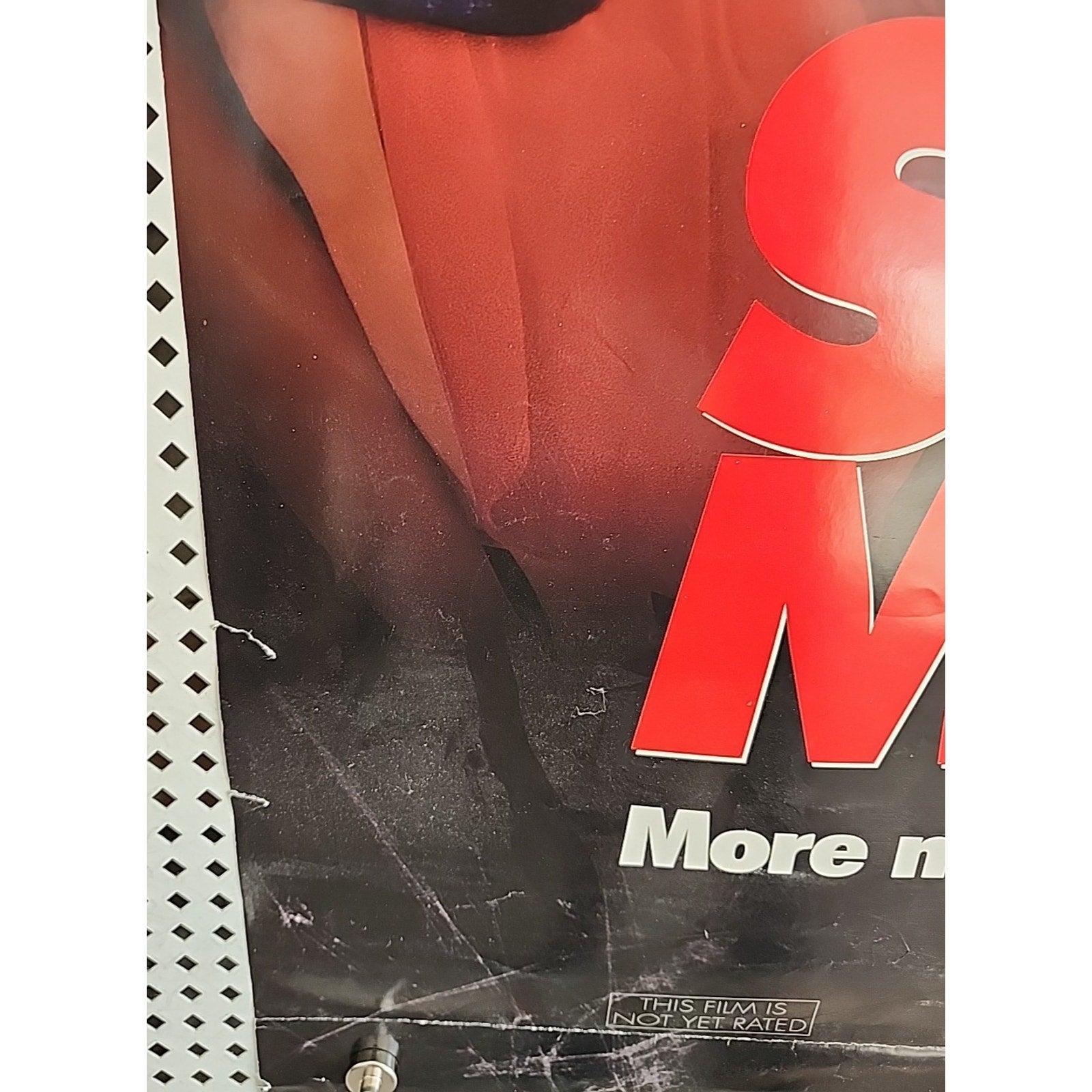 Scary Movie 2 - Original DS Movie Poster 27x40 D/S 2001