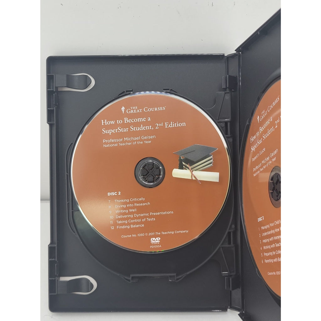 How to Become a SuperStar Student, 2nd Edition by Not Available (2011, DVD)