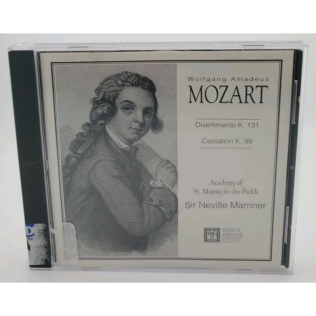 Wolfgang Amadeus Mozart Divertimento K131 Cassation K99 CD Classical Music