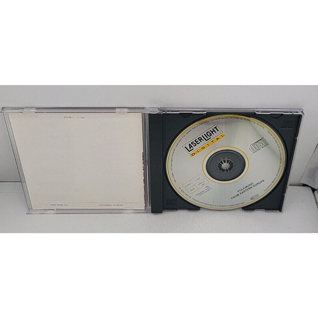 Folk Music from Eastern Europe by Maros (CD, 1990)