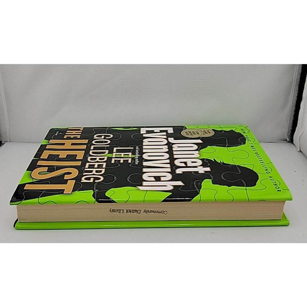 Heist : A Novel by Janet Evanovich and Lee Goldberg (2013, Hardcover)