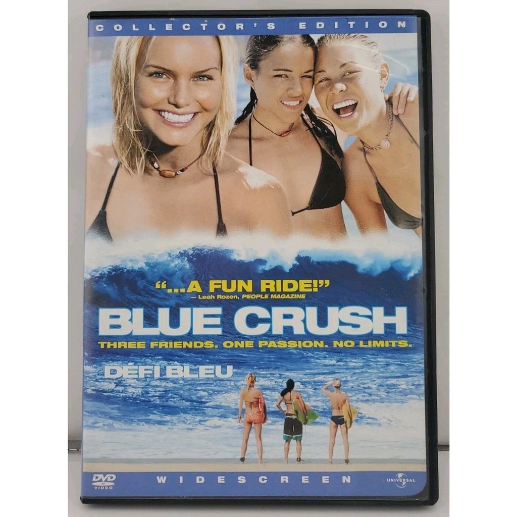 Blue Crush (Canadian DVD, 2002)