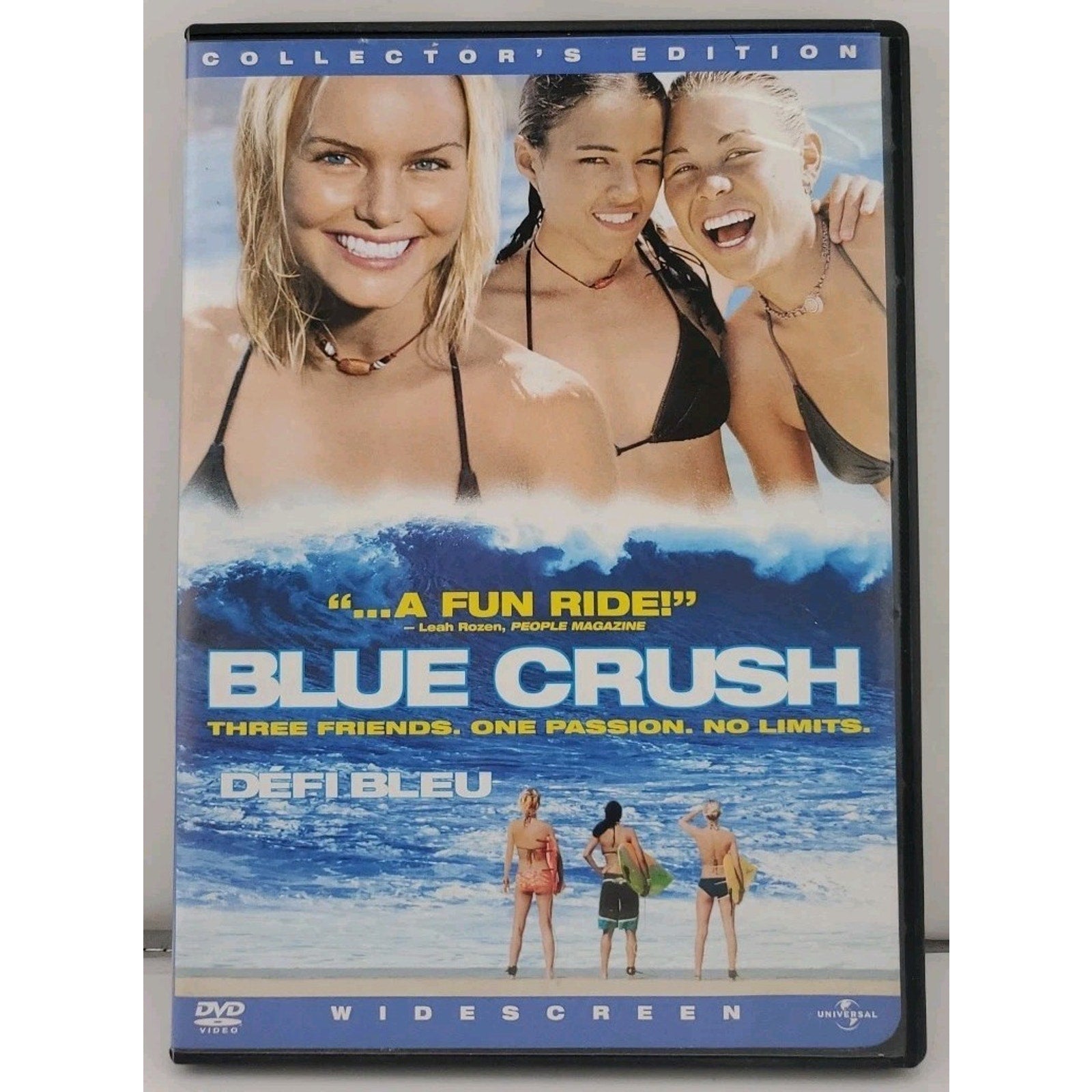 Blue Crush (Canadian DVD, 2002)