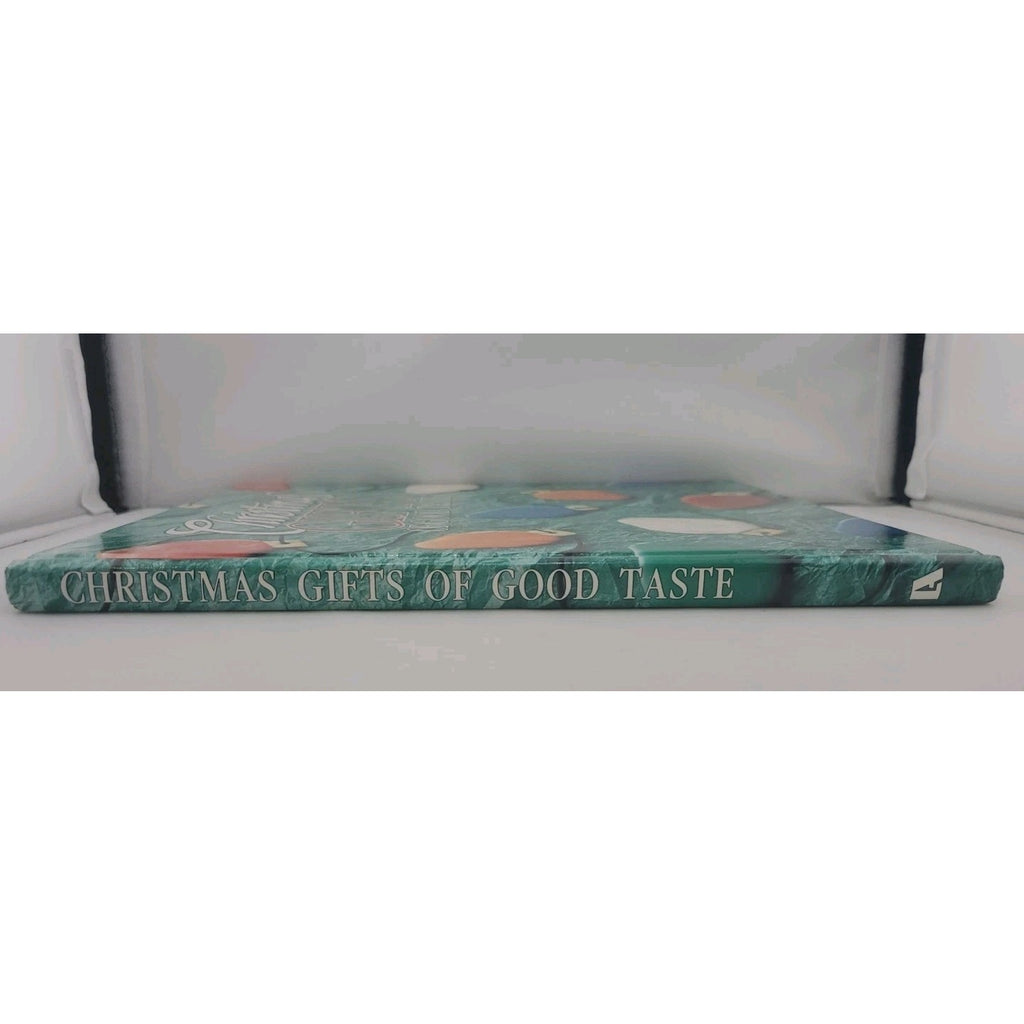 Leisure Arts Christmas Gifts Of Good Taste Hardcover 1991