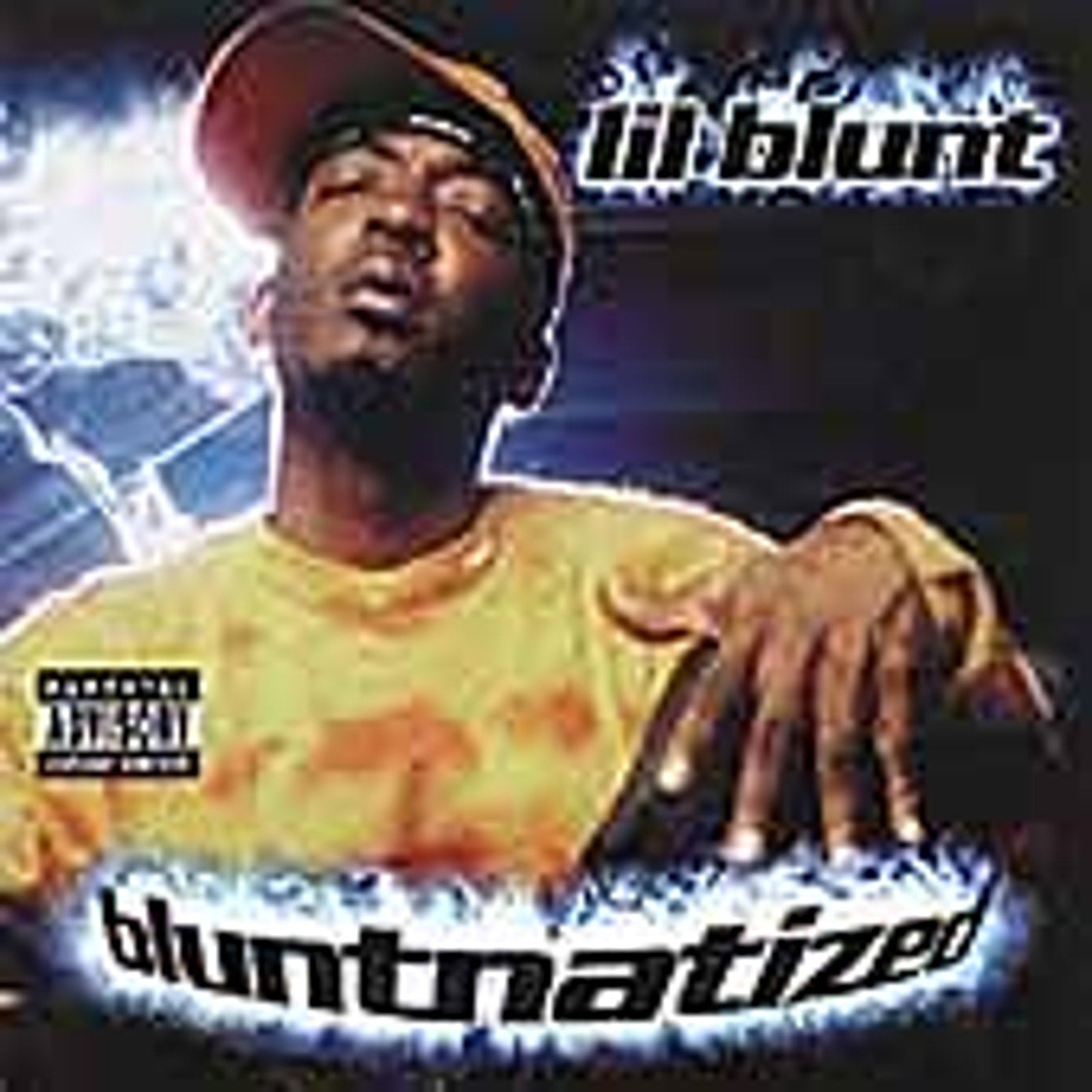 Bluntnatized [PA] by Lil' Blunt (CD, May-2001, 404 Music Group) *Brand New*