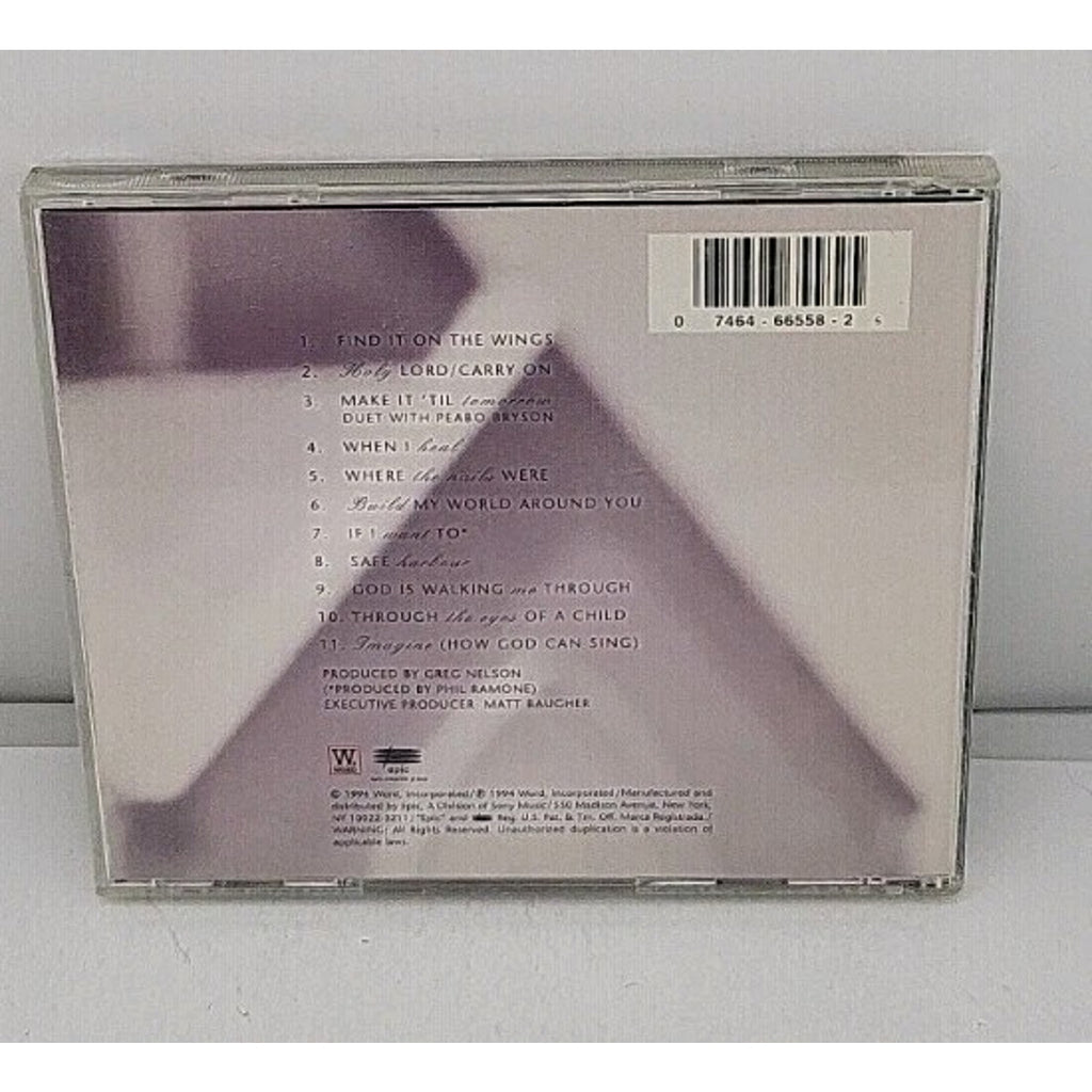Find It on the Wings by Sandi Patti (CD, 1994)
