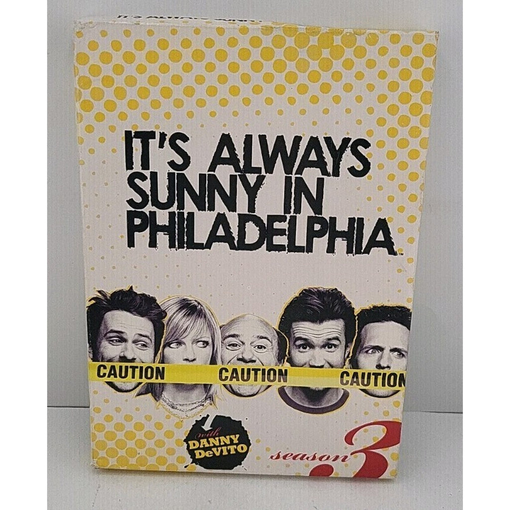 It's Always Sunny in Philadelphia: Season 03 (DVD, 2007)