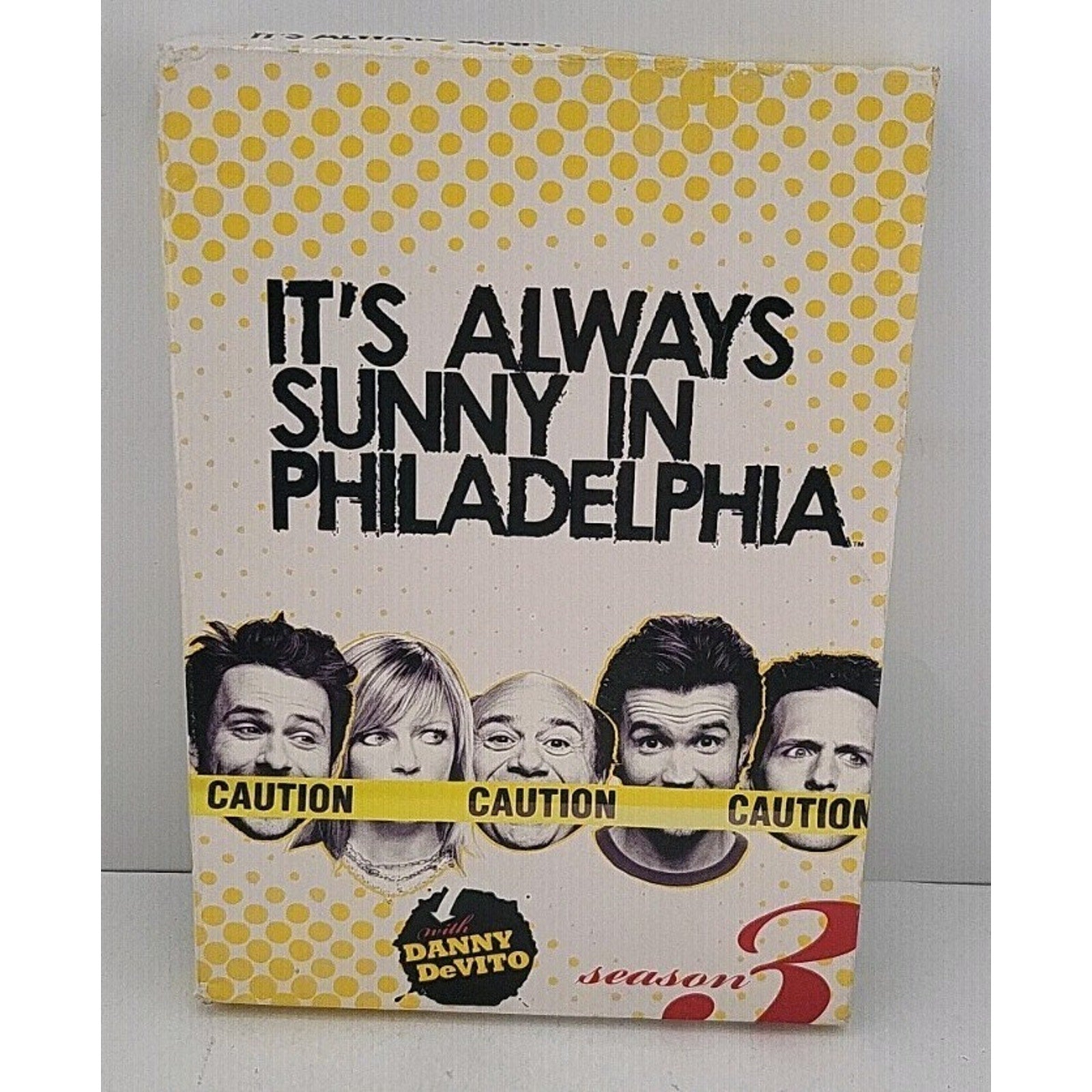 It's Always Sunny in Philadelphia: Season 03 (DVD, 2007)