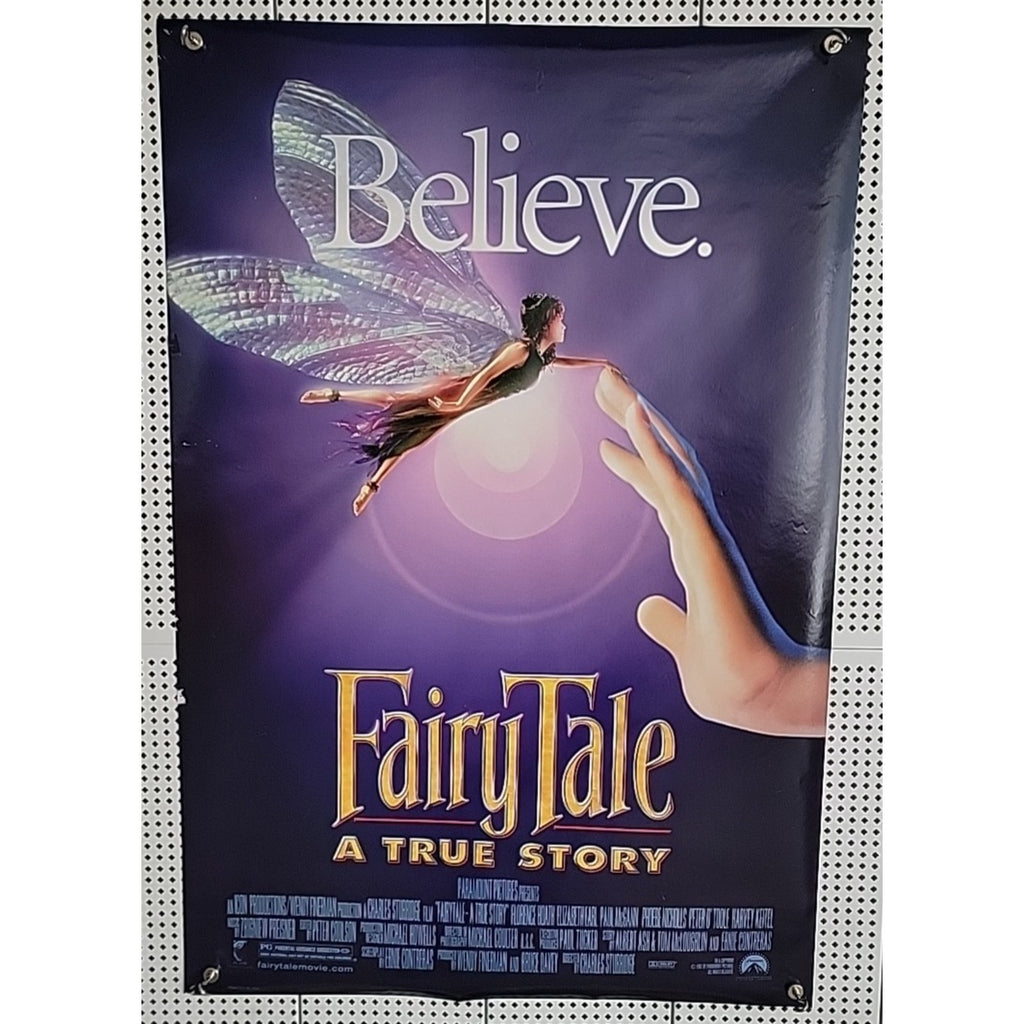 Original Movie Poster Fairy Tale 1997 Double sided