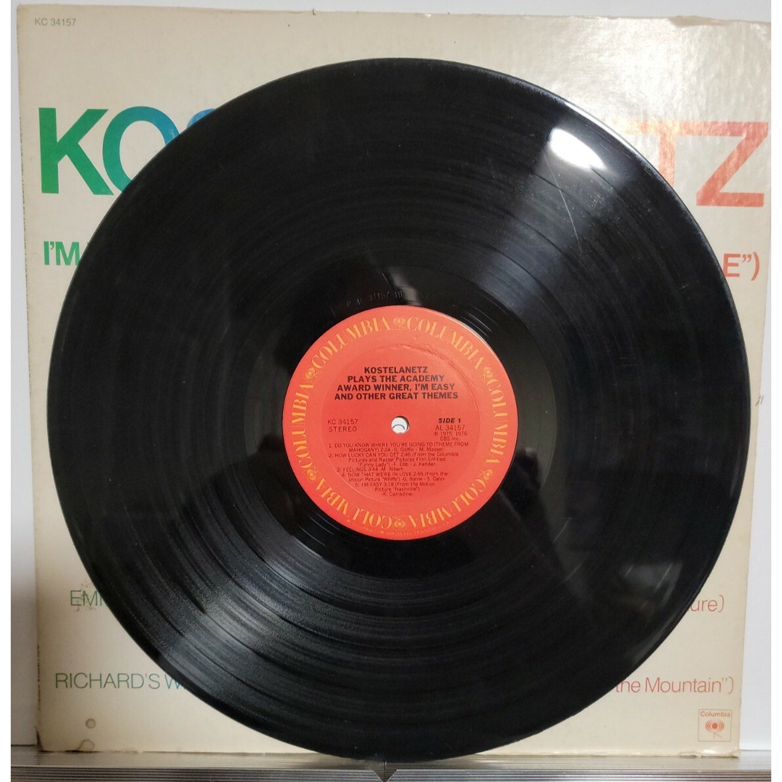 Kostelanetz – Kostelanetz Plays The Academy Award Winner I'm Easy (Vinyl)