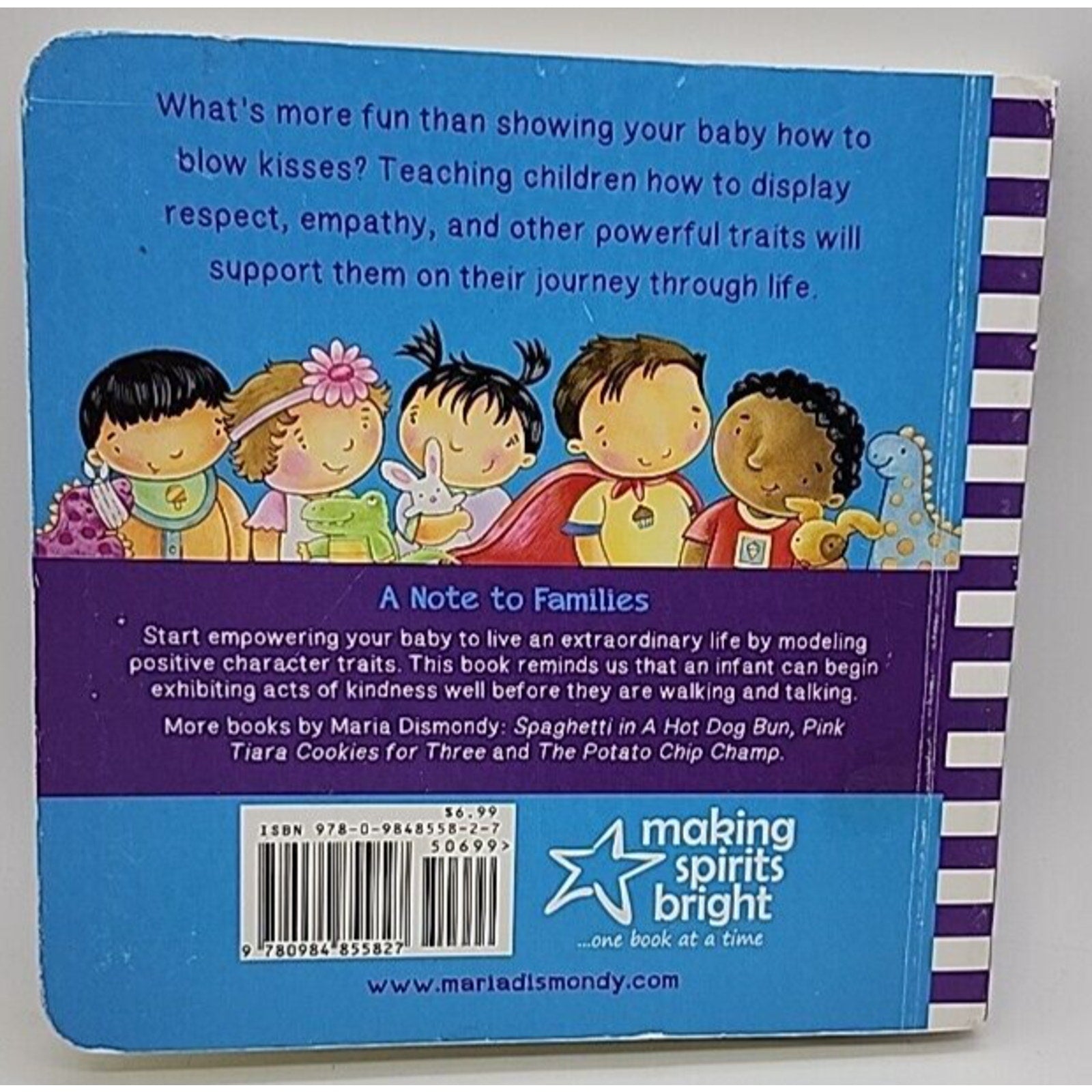 Maria Dismondy Spoonful of Sweetness (Board Book)