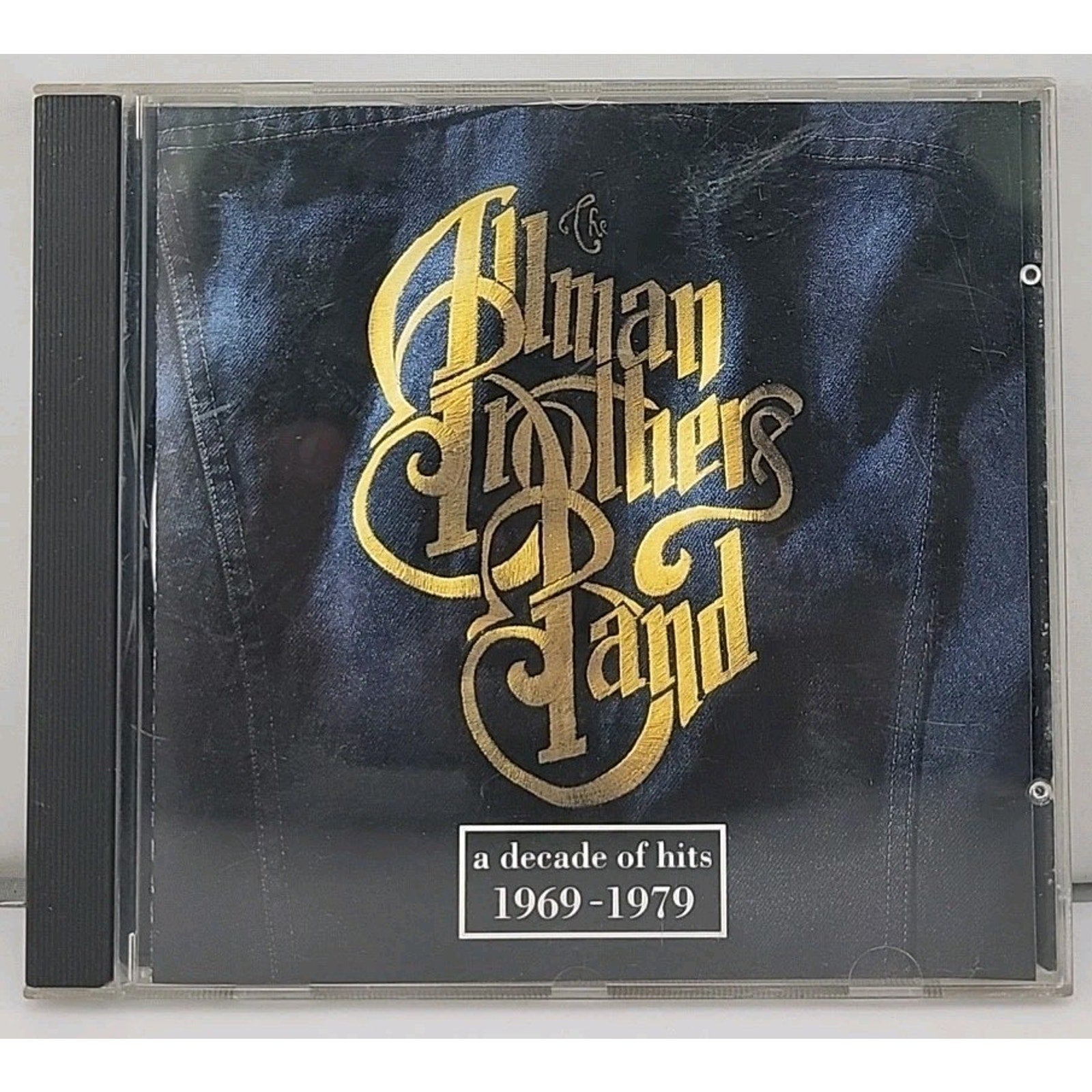 Decade of Hits 1969-79 by Allman Brothers (CD, 1991)