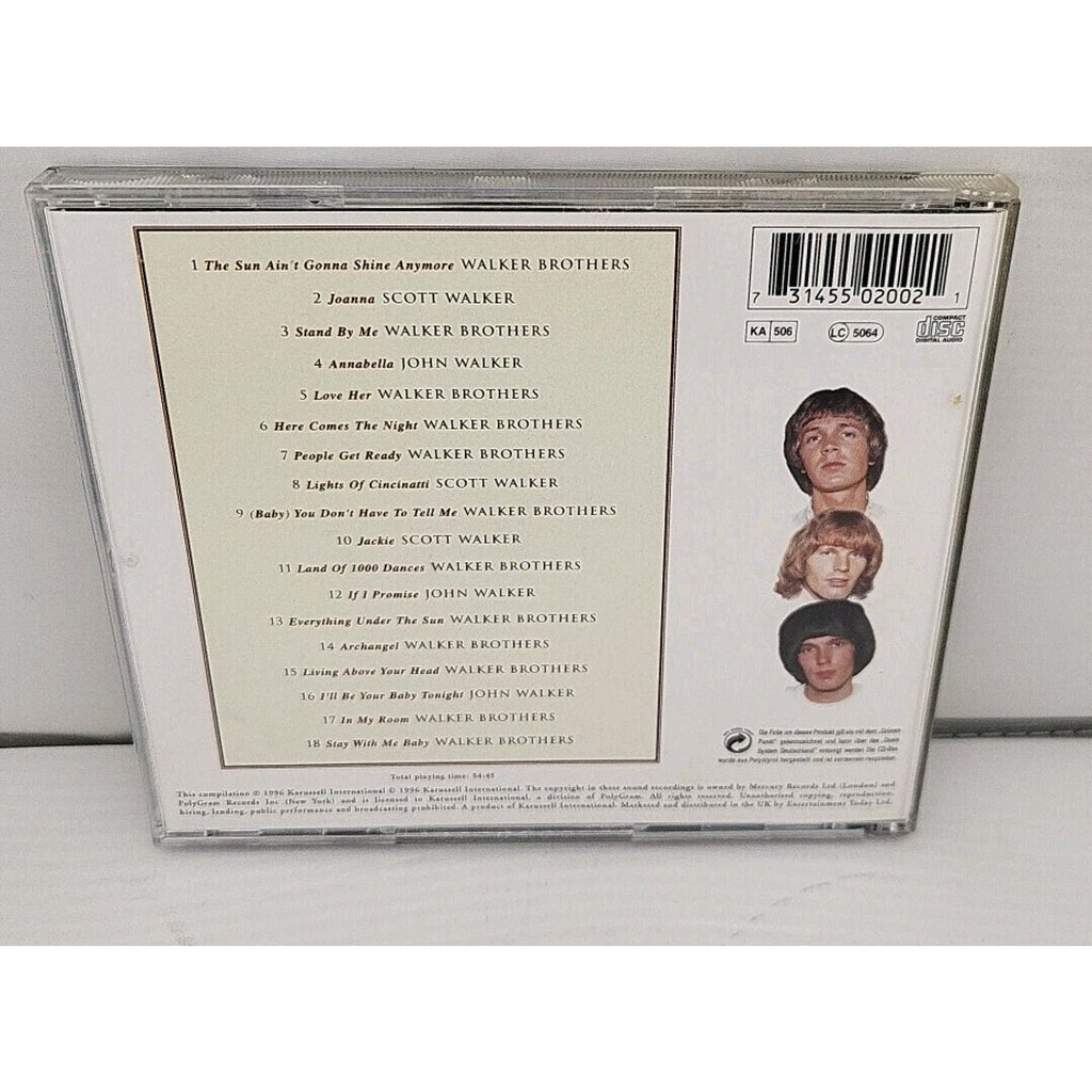 The Walker Brothers - The Collection Plus Scott Walker And John Walker CD