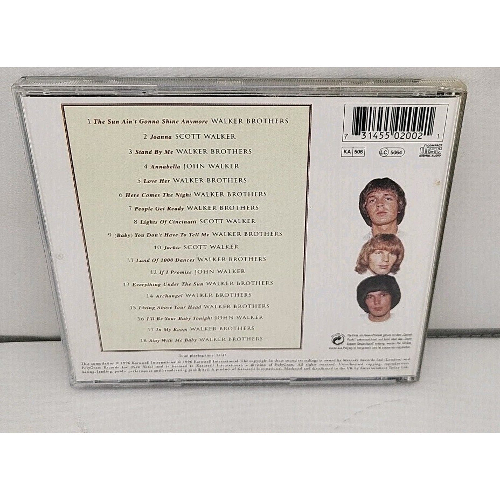The Walker Brothers - The Collection Plus Scott Walker And John Walker CD