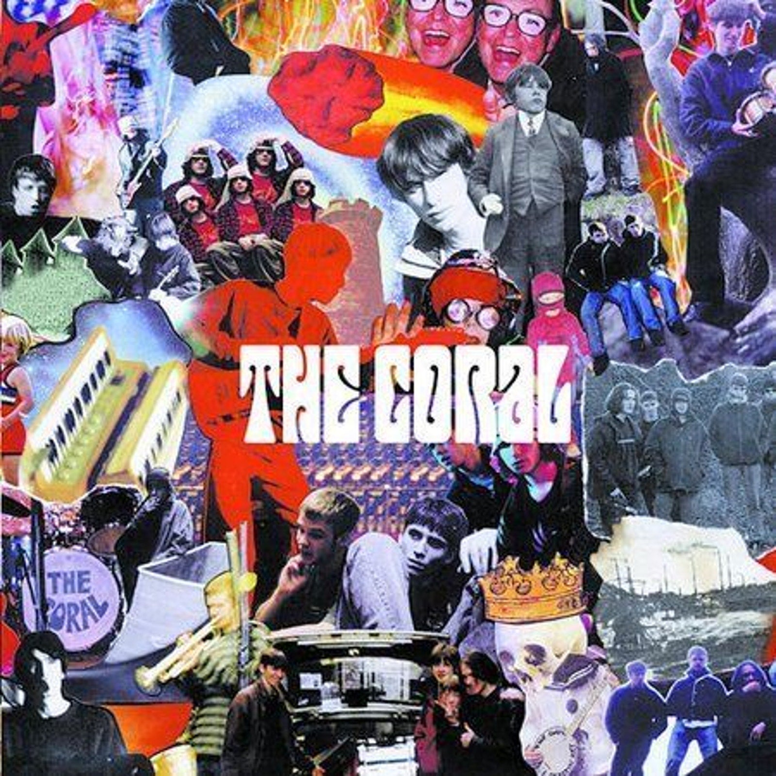 The Coral by The Coral (England) (CD, Mar-2003, Columbia (USA))