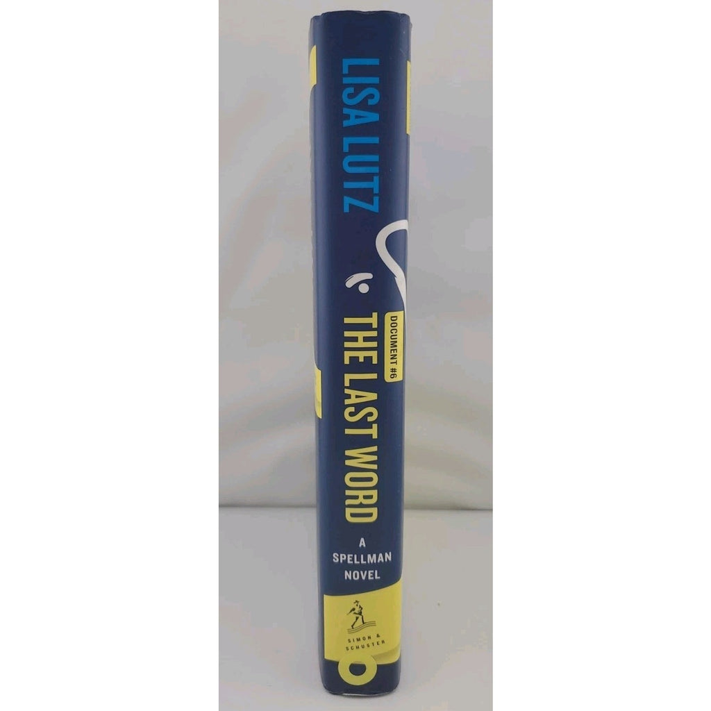 Last Word : A Spellman Novel by Lisa Lutz (2013, Hardcover)