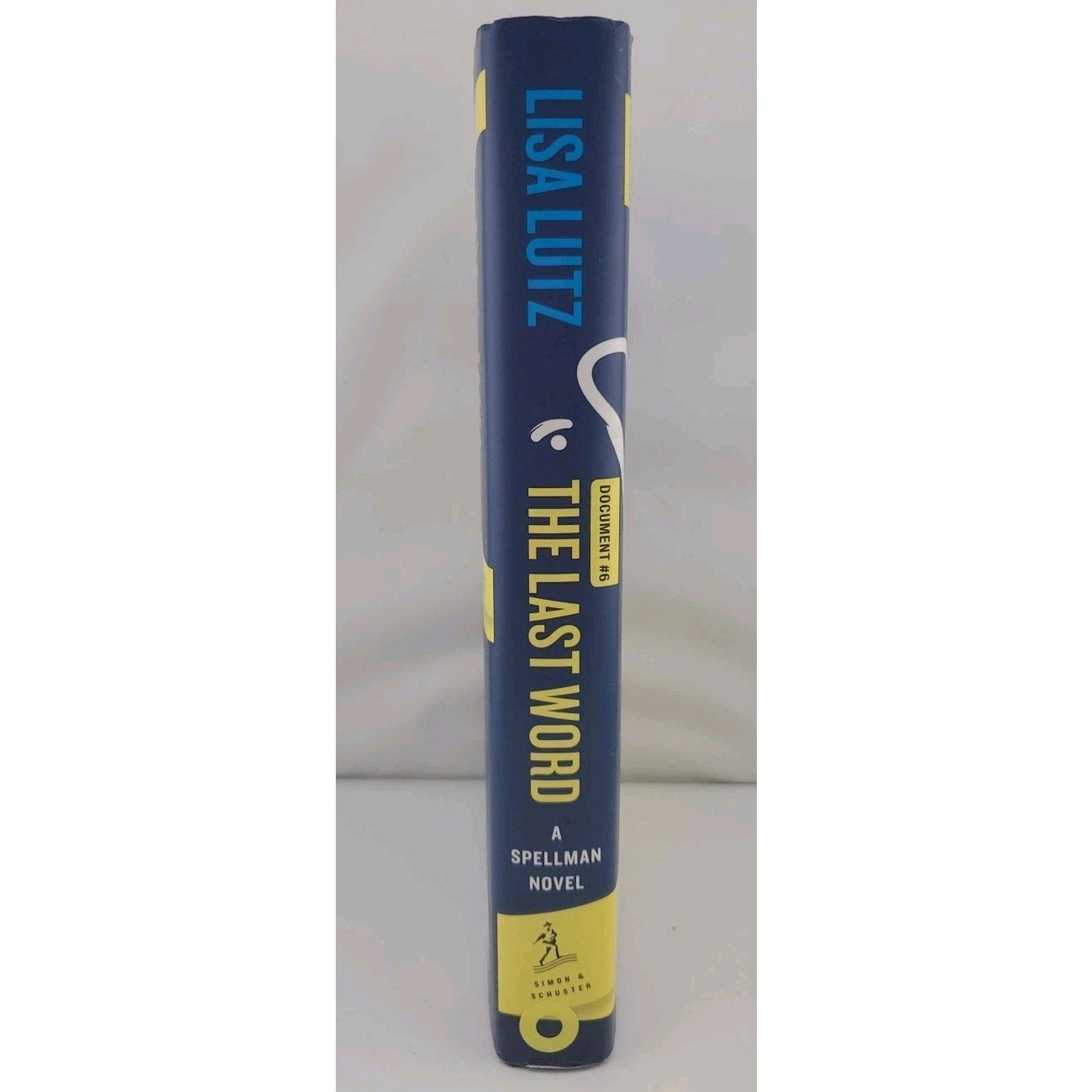 Last Word : A Spellman Novel by Lisa Lutz (2013, Hardcover)