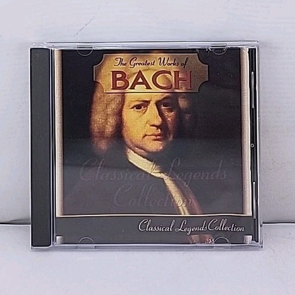 Johann Sebastian Bach - Audio CD By J.S. Bach