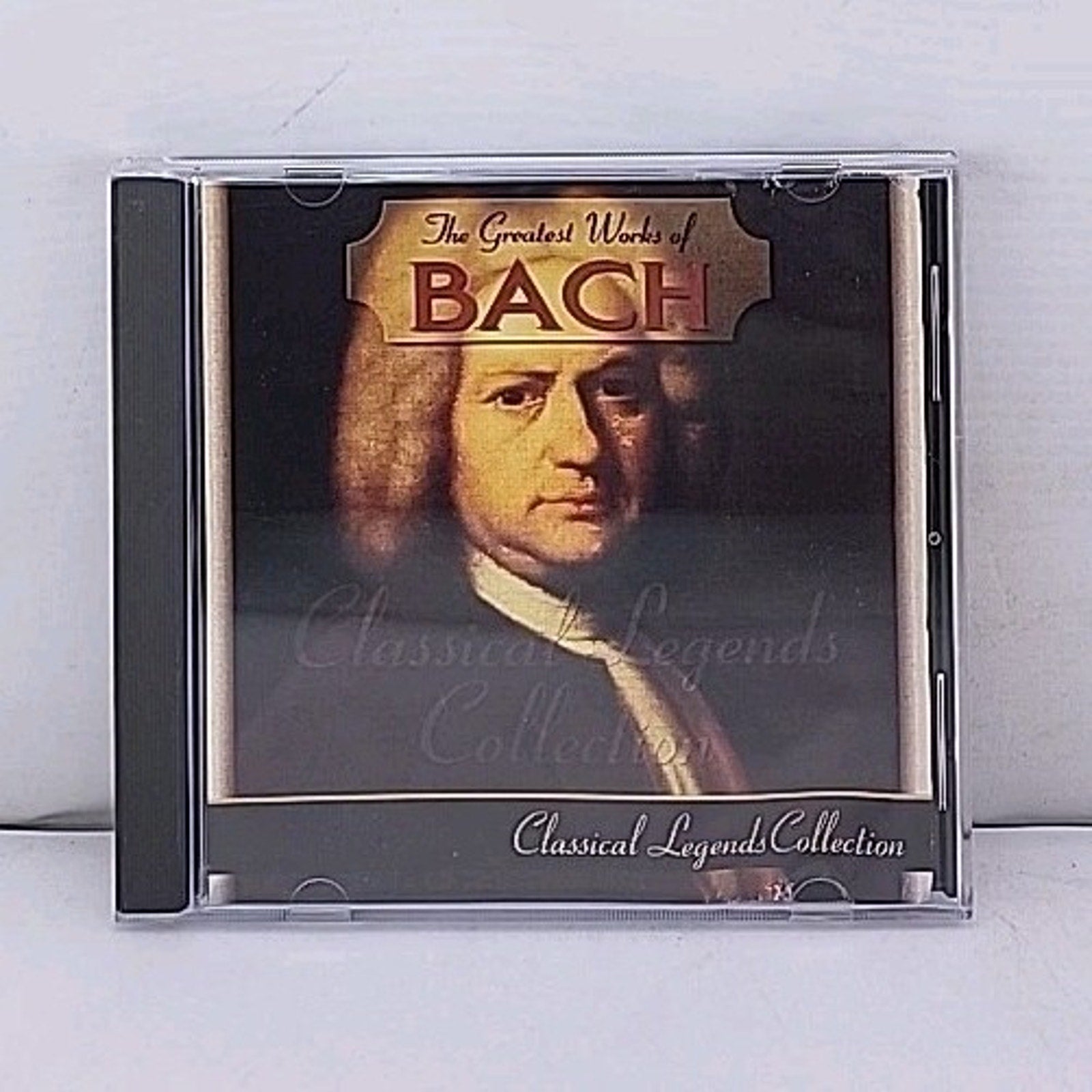 Johann Sebastian Bach - Audio CD By J.S. Bach