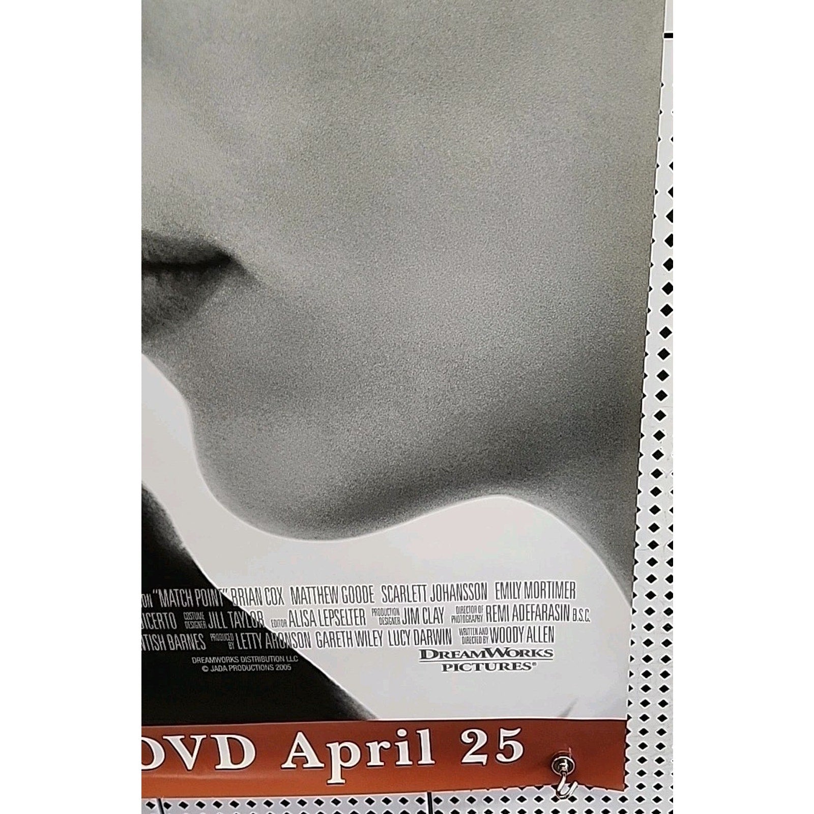 Match Point Movie Poster Woody Allen Scarlett Johansson Original Video Promo