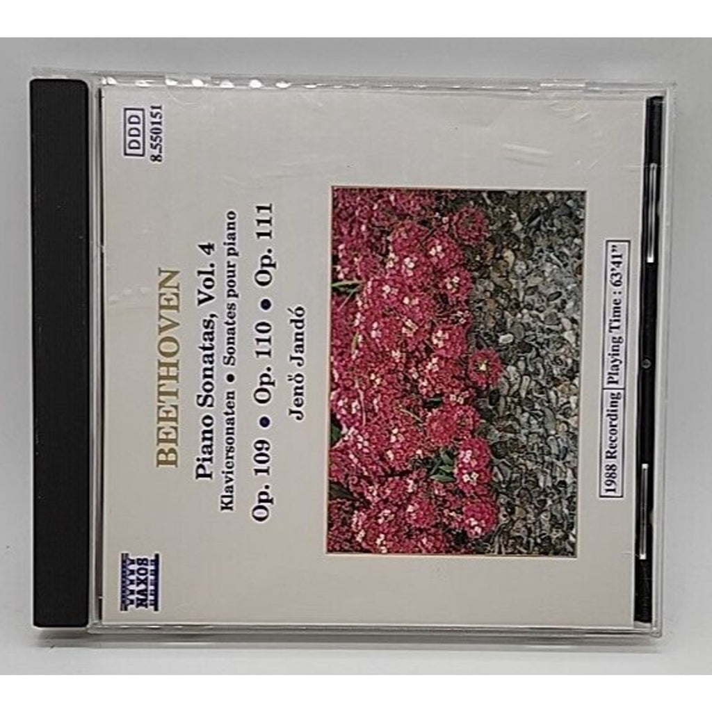 Piano Sonatas 30-32 by Beethoven / Jando (CD, 1994)