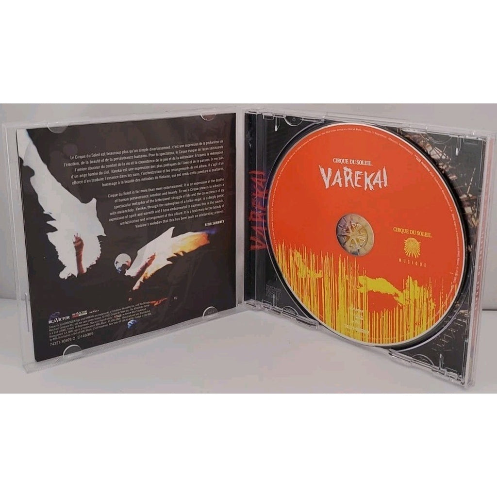 Cirque Du Soleil Varekai - Audio CD