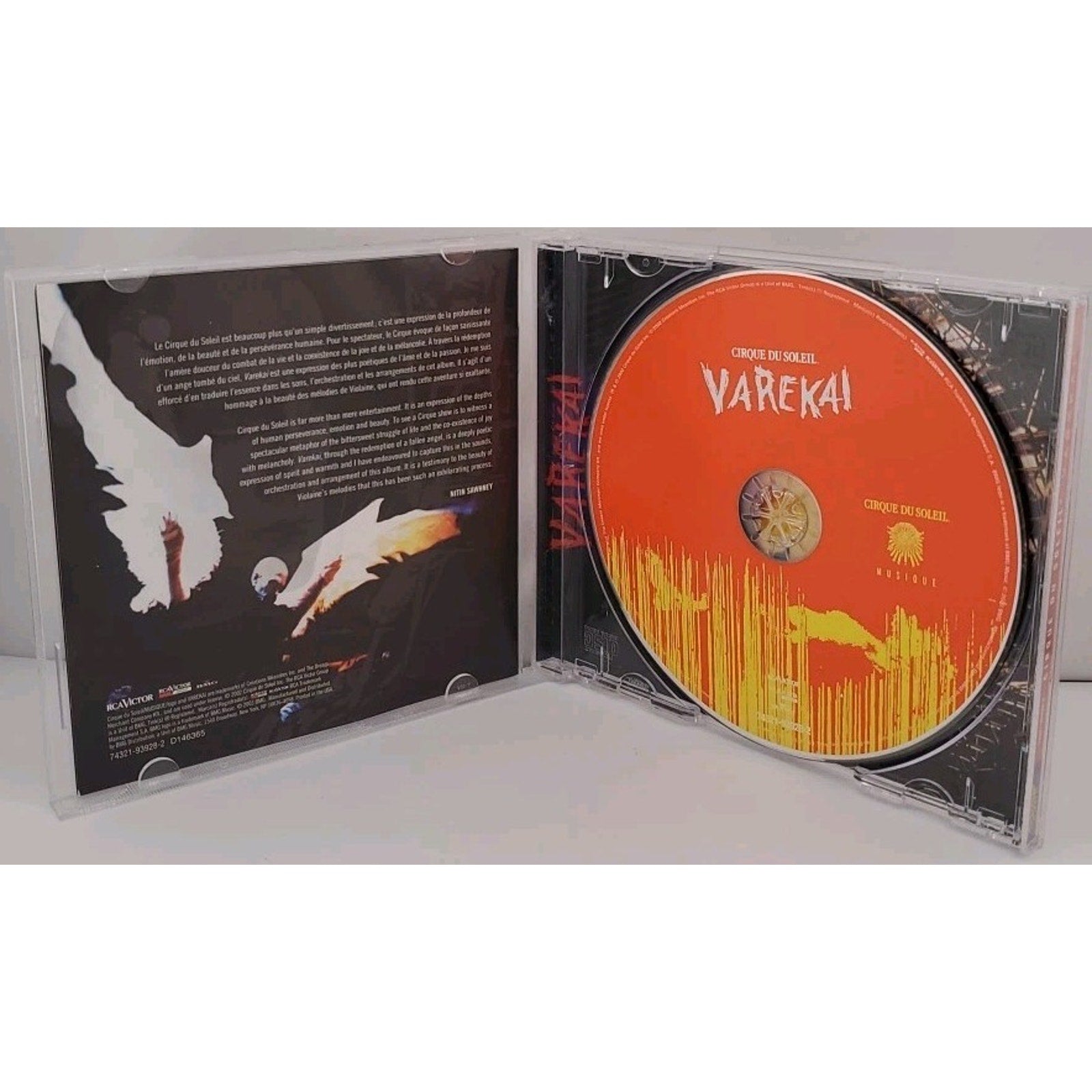 Cirque Du Soleil Varekai - Audio CD