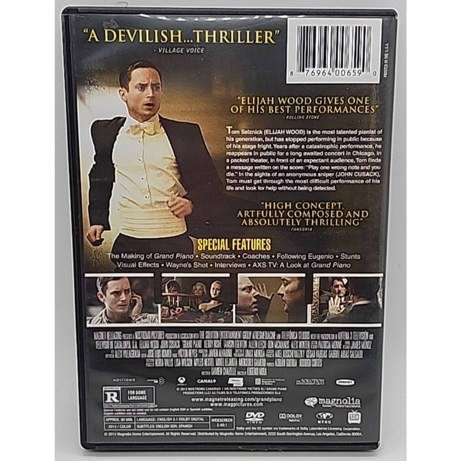 Grand Piano (DVD, 2013)