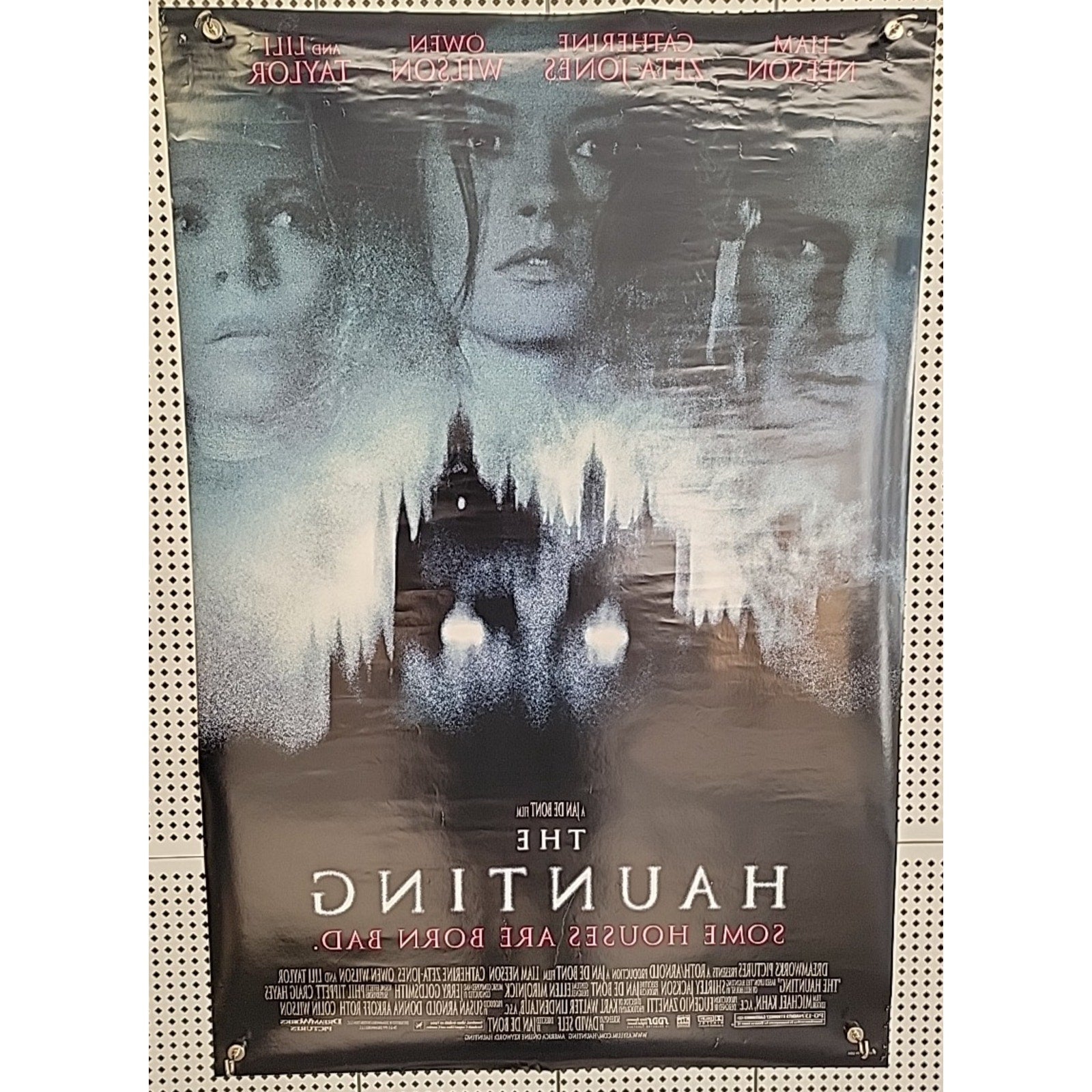 The Haunting Movie Poster Original DS One Sheet 27x40 1999