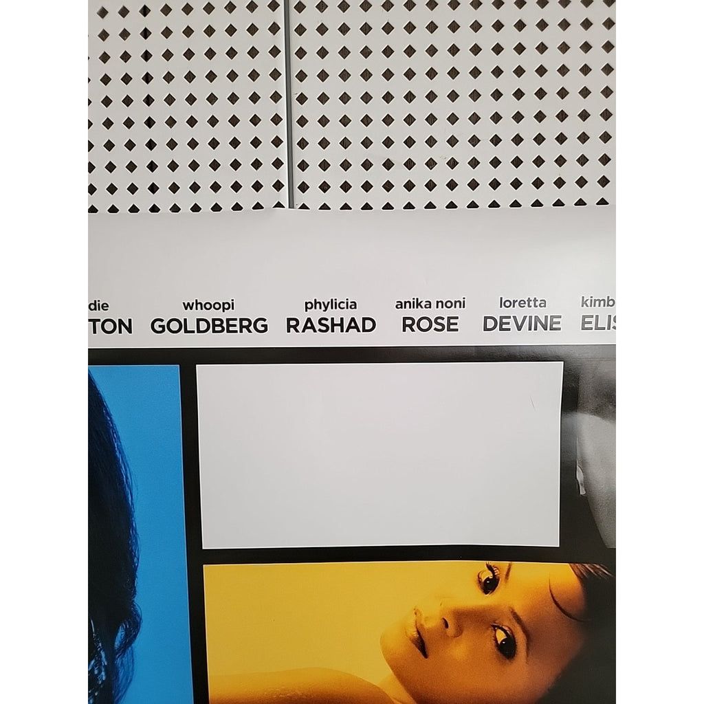 For Colored Girls (D) Movie Theater Poster 27x40 Double Sided