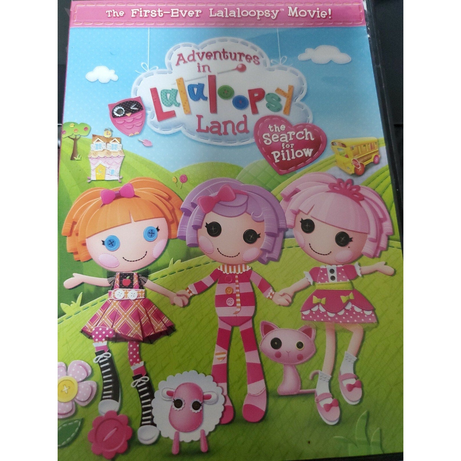 Adventures in Lalaloopsy Land: The Search for Pillow - DVD - VERY GOOD
