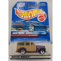 Hot Wheels 1999 Surf 'N Fun Series 1/4 - '40's Woodie #961 - Purple