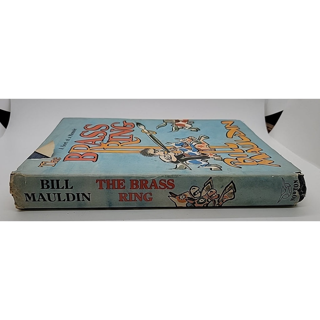 The Brass Ring Hardcover Bill Mauldin