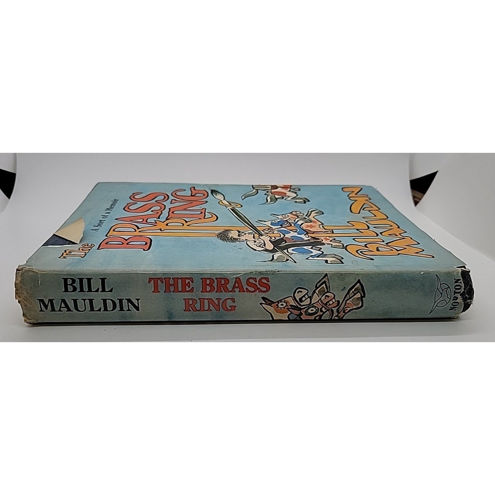 The Brass Ring Hardcover Bill Mauldin