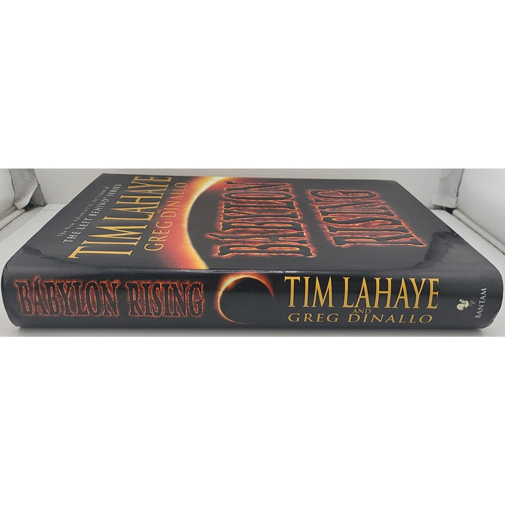 Babylon Rising by Greg Dinallo and Tim Lahaye (2003, Hardcover)