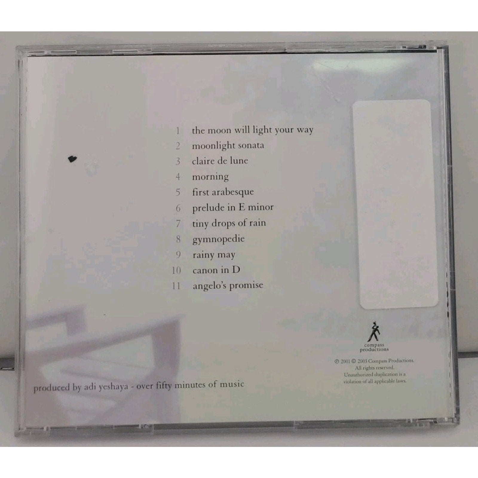 Relaxing Harp - Take Time To Daydream - CD