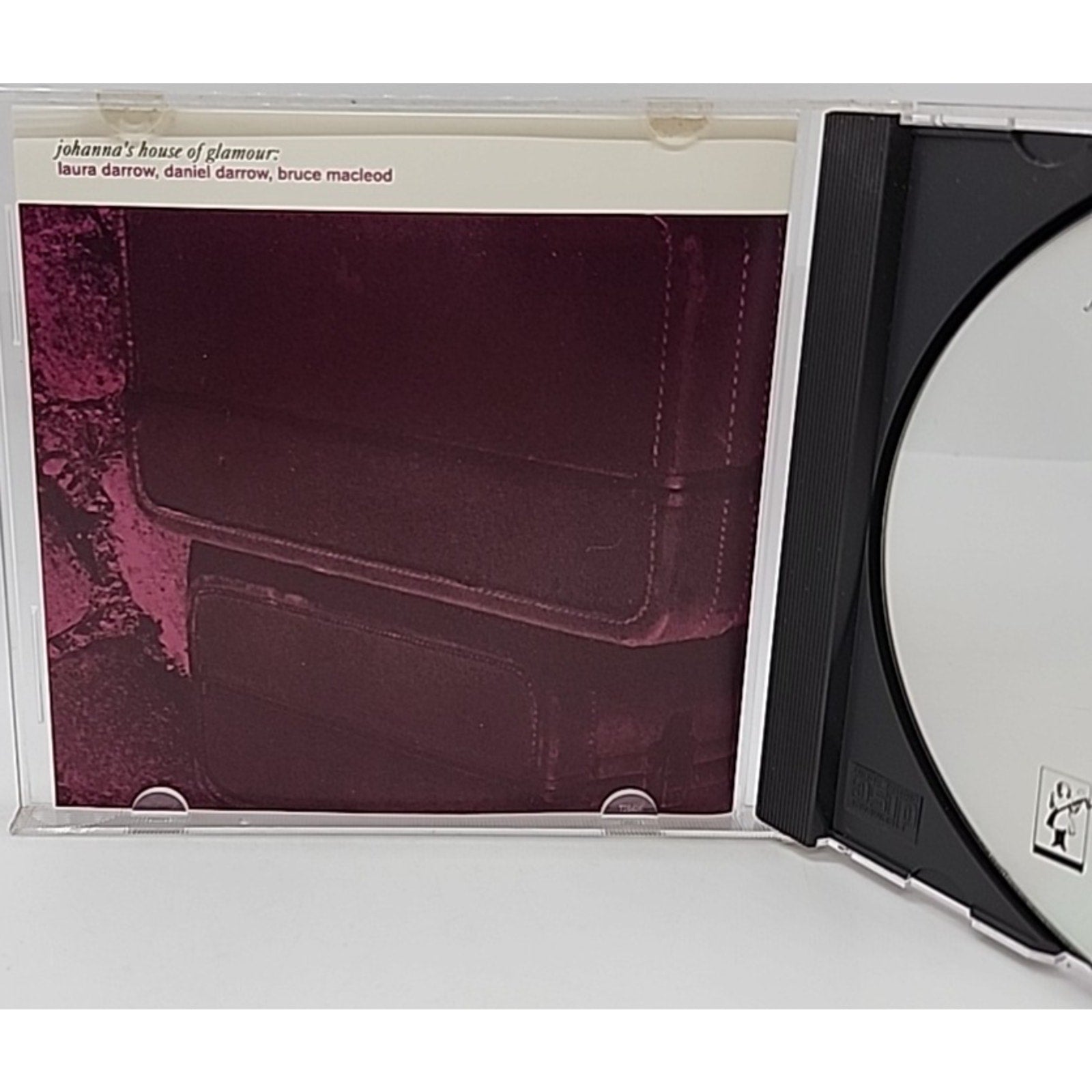 Johanna's House Of Glamour - Farewell Street - 1991 CD