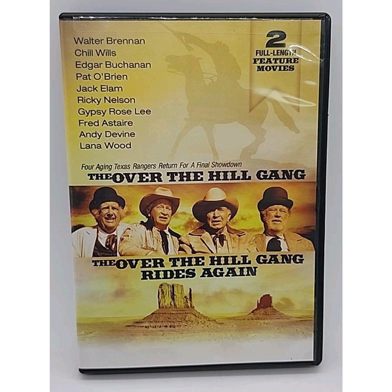 The Over-The-Hill Gang / the Over-The-Hill Gang Rides Again (DVD)