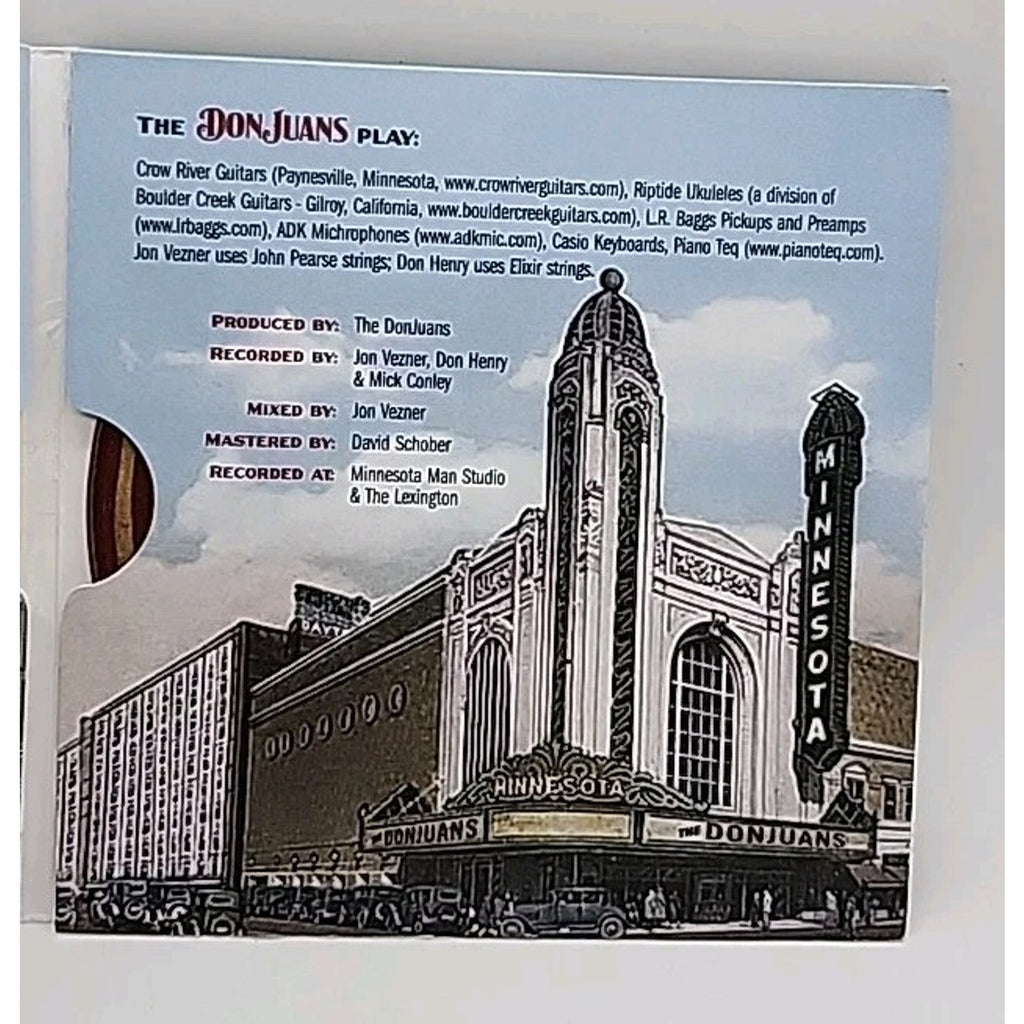 The Don Juans Revue (CD)