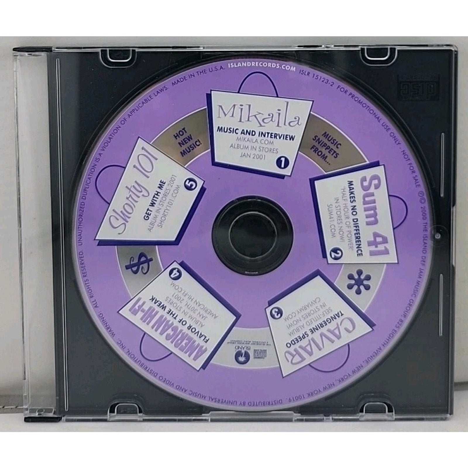 The Island Def Jam Music Group (CD,2000)
