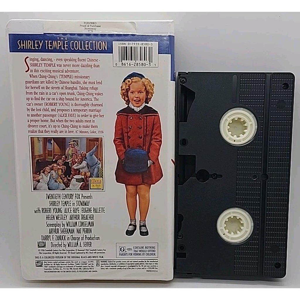 The Stowaway (VHS, 1995)