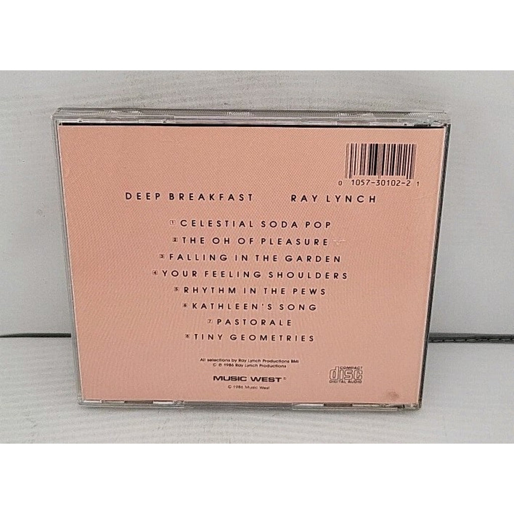 Ray Lynch: Deep Breakfast (CD, 1986)