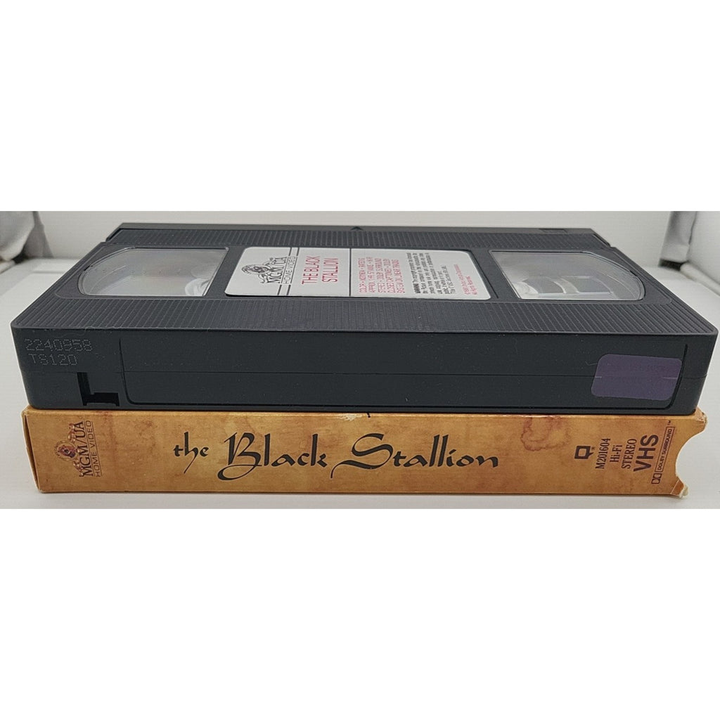 The Black Stallion (VHS, 1994)
