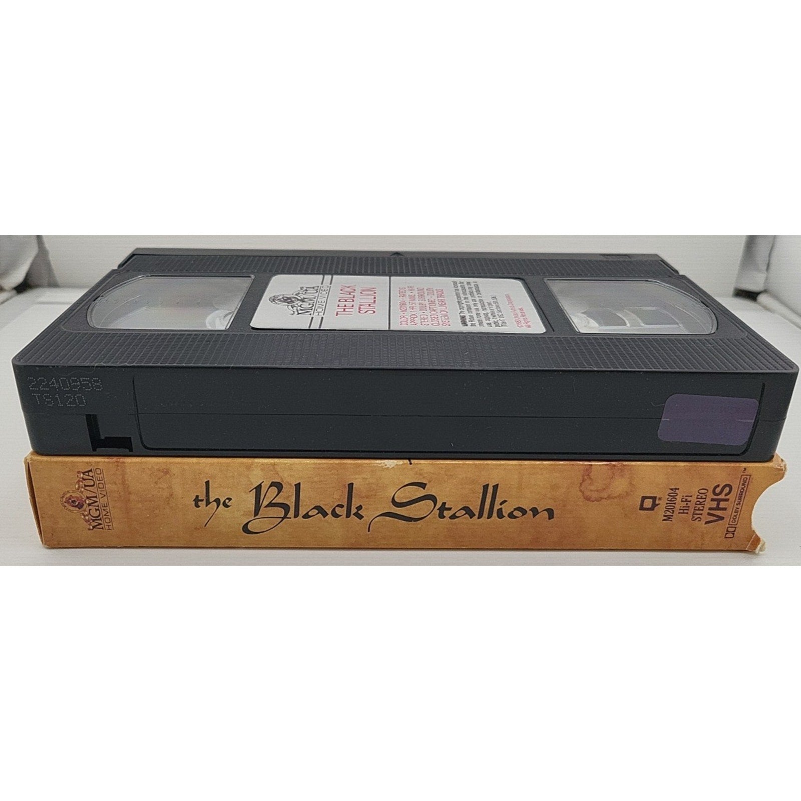 The Black Stallion (VHS, 1994)