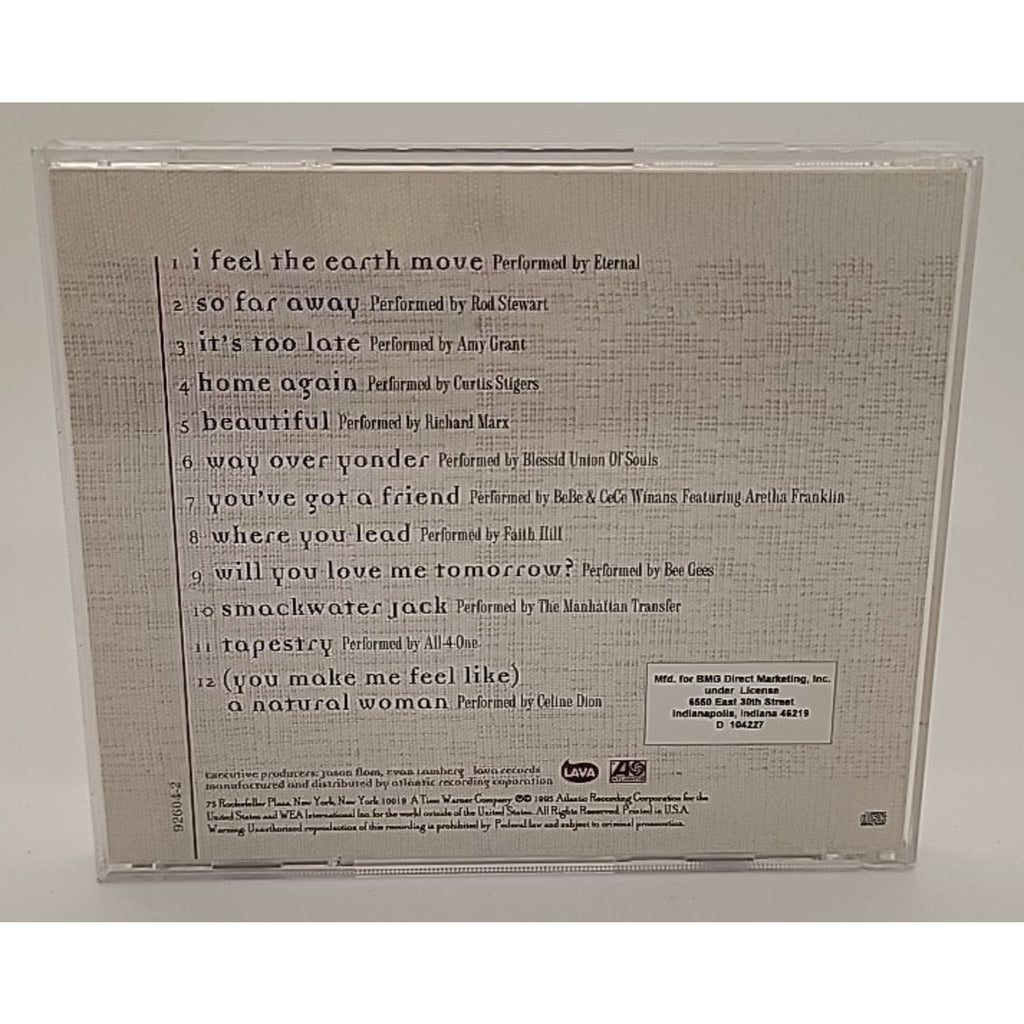 Tapestry Revisited: A Tribute to Carole King by Various Artists (CD)