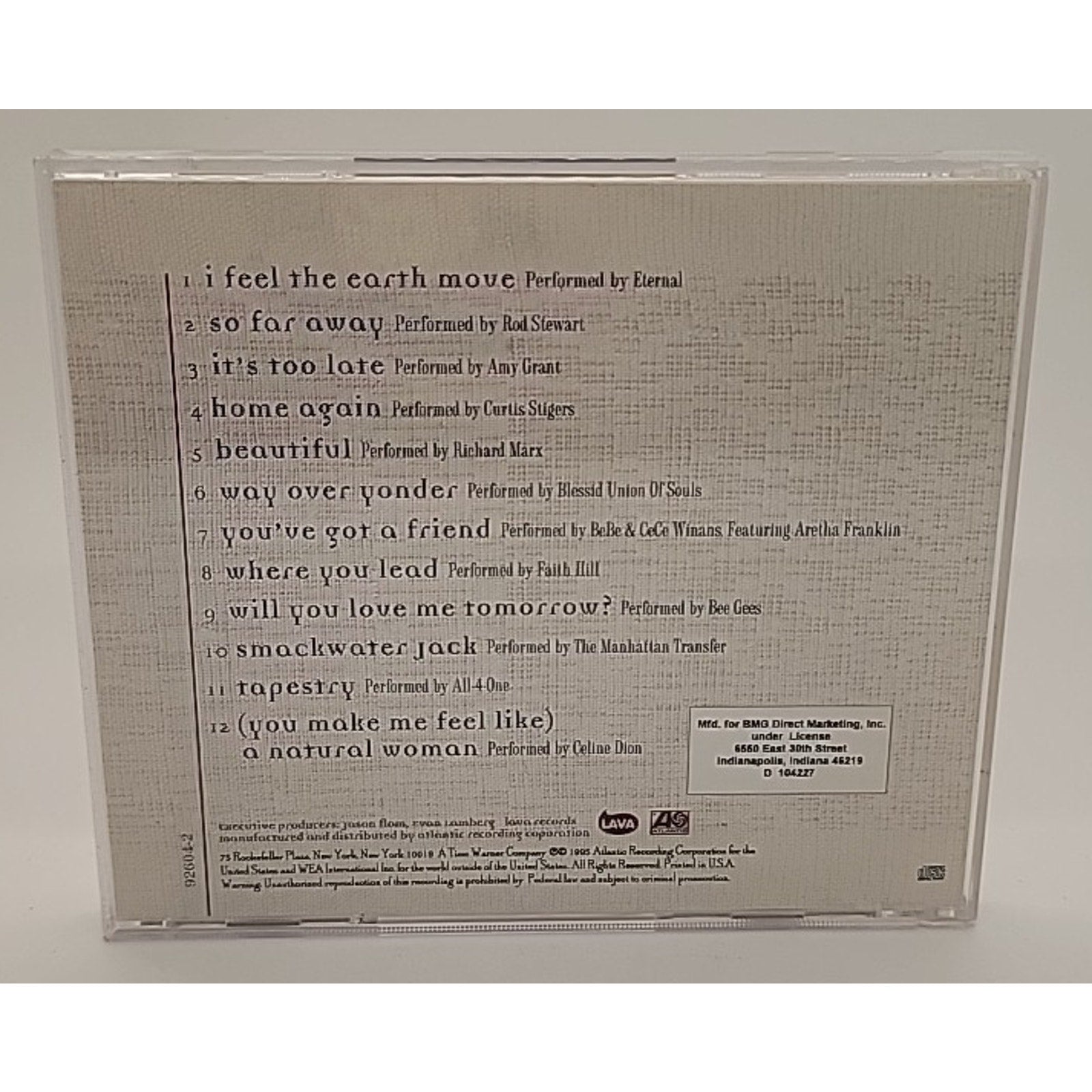 Tapestry Revisited: A Tribute to Carole King by Various Artists (CD)
