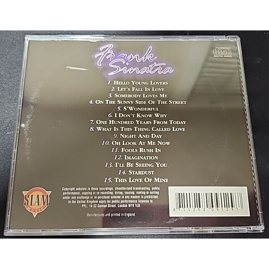 Frank Sinatra - 15 Classic Sinatra Songs (CD)