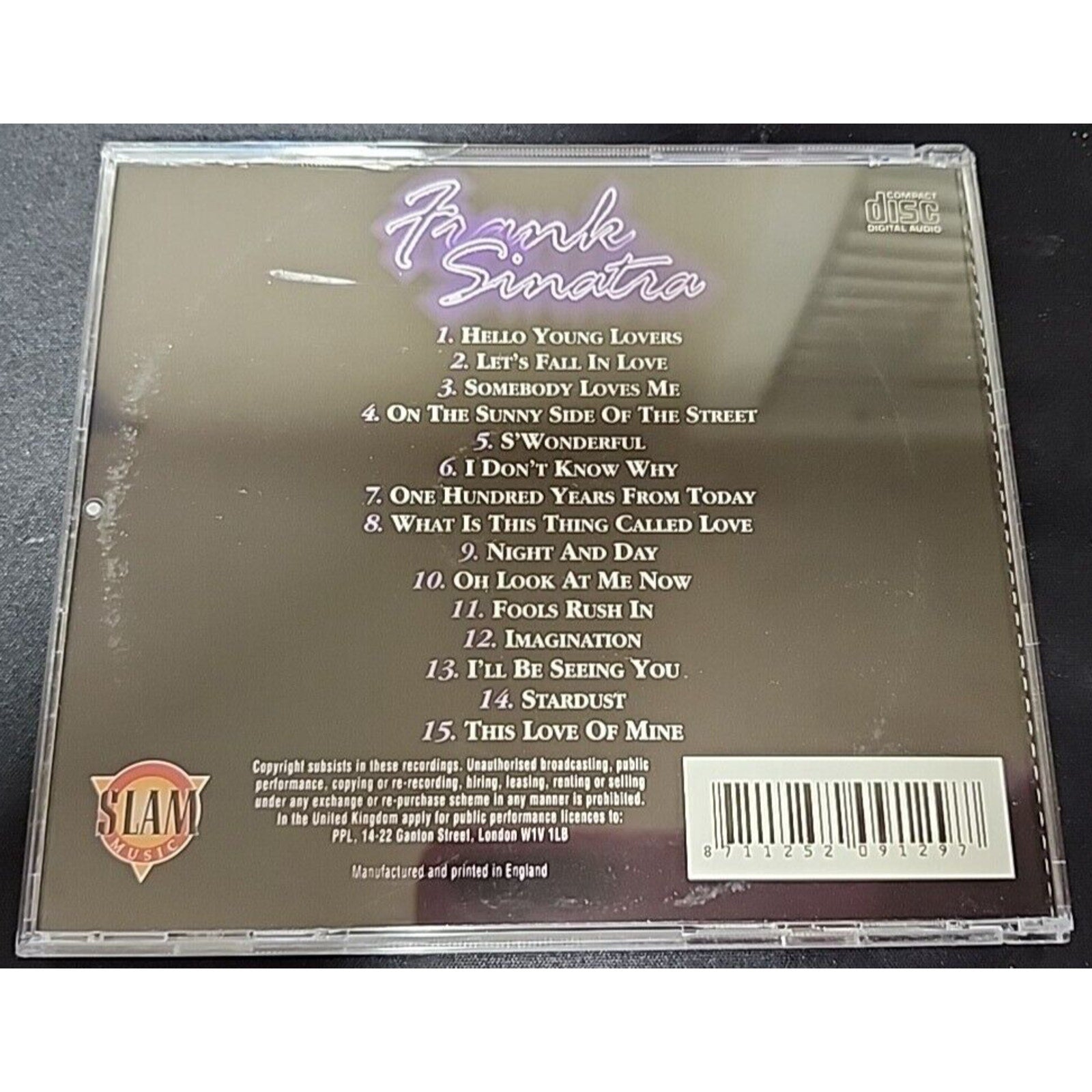 Frank Sinatra - 15 Classic Sinatra Songs (CD)