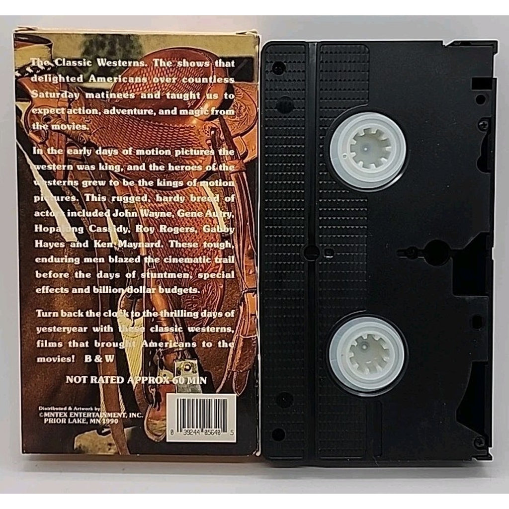 Winds of the Wasteland (VHS)
